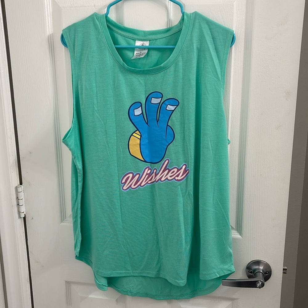 Closet BOGO: Disney Aladdin Tank Green XL